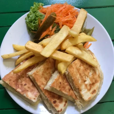 Bazlama Tost