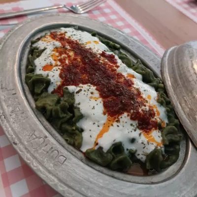 Isırganlı Mantı