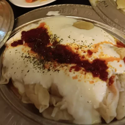 Hınkal Patatesli