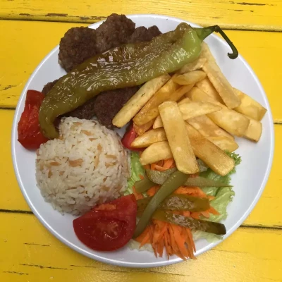 Ev Yapımı Köfte