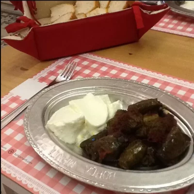Etli Yaprak Sarma