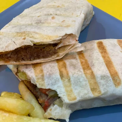 Köfteli Wrap