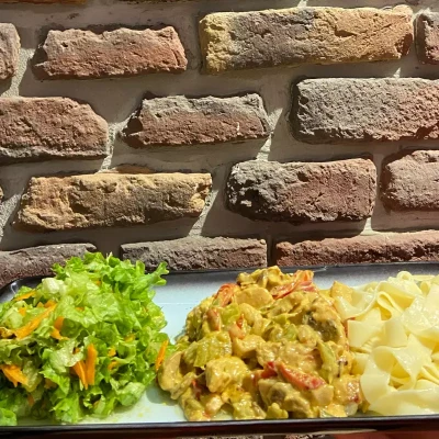 Soya Soslu Tavuk Yemeği