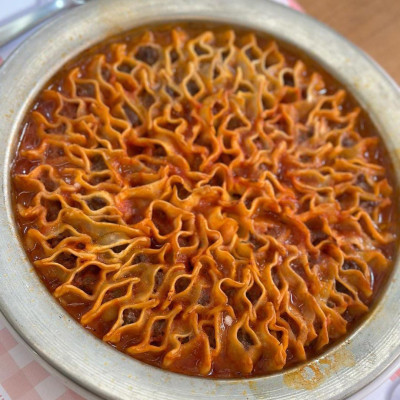 Tepsi Mantı
