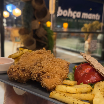 Tavuk Schnitzel